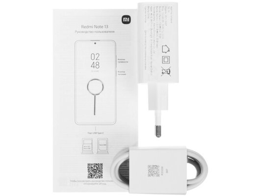 Смартфон Xiaomi Redmi Note 13 8/128Gb Black